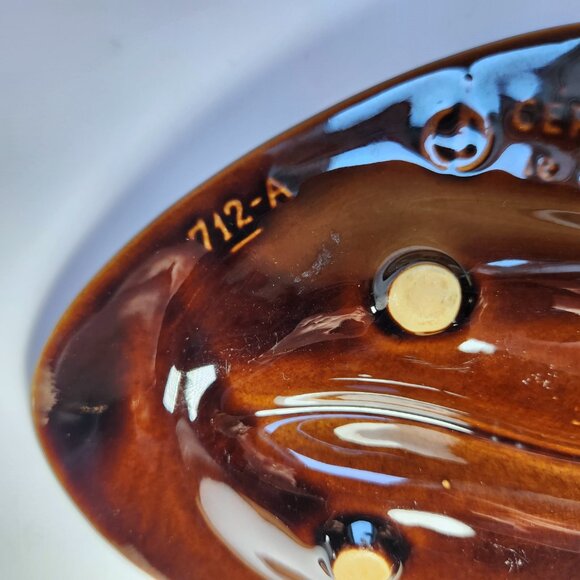 Beauce Pottery Ashtray Quebec Pottery Vintage 1970s 712-A Mid Century Modern - Picture 10 of 10